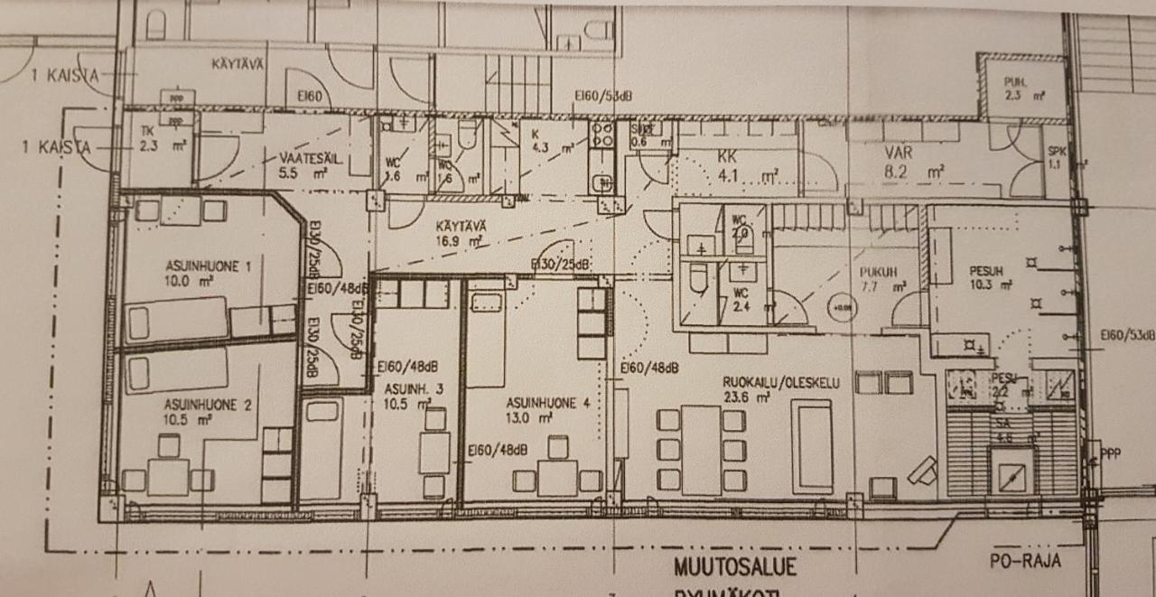 Апартаменты Nat, Asunto Laehellae Kaikkea Кемиярви Экстерьер фото